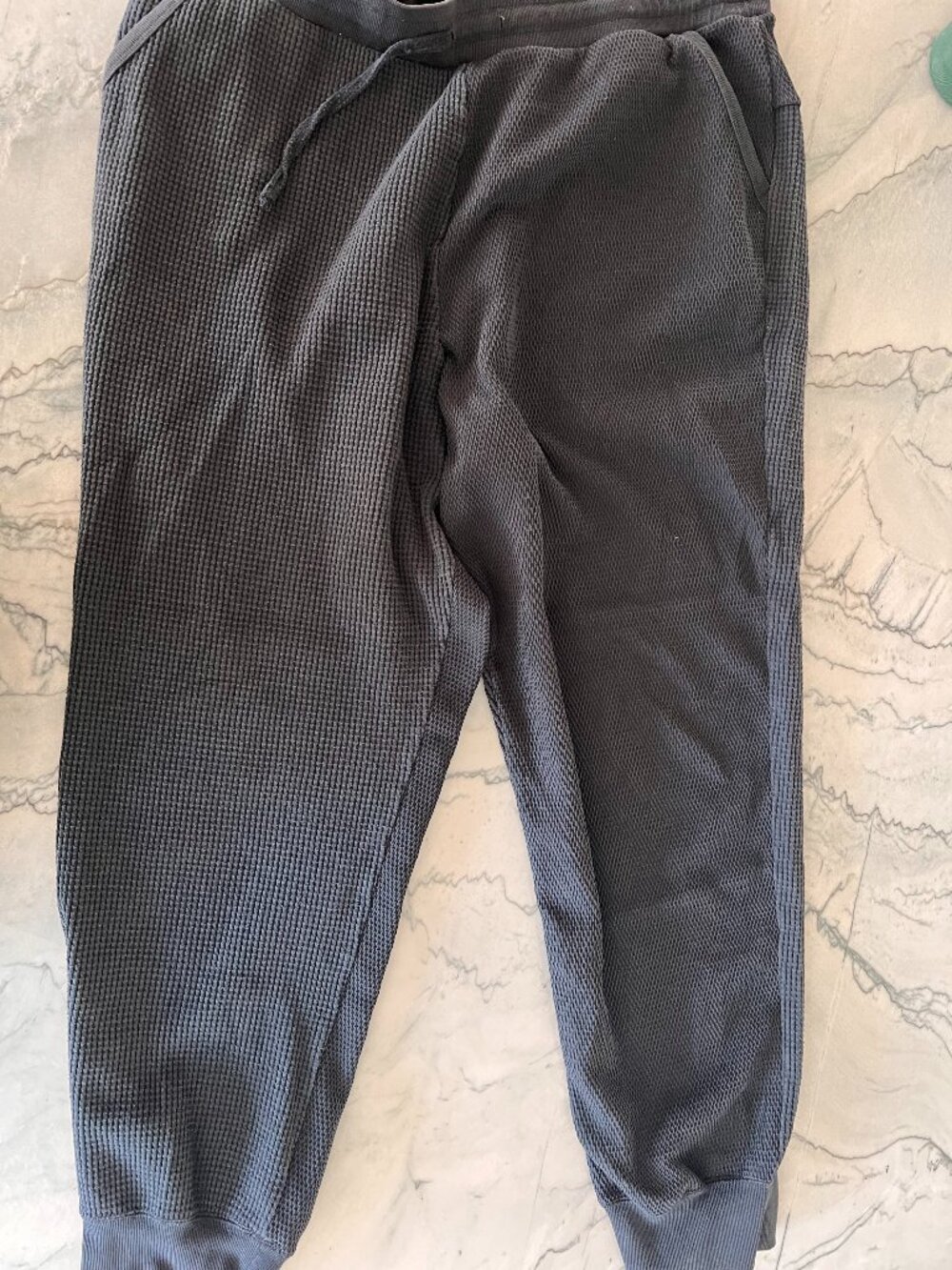 Nike Dri_Fit Yoga waffle jogger- XL